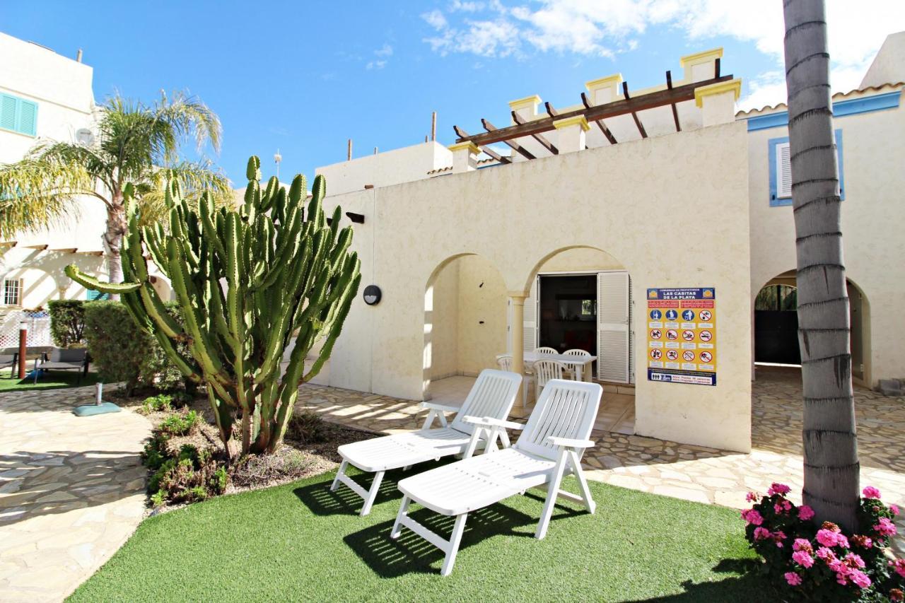 Las Casitas De La Playa Вера Экстерьер фото