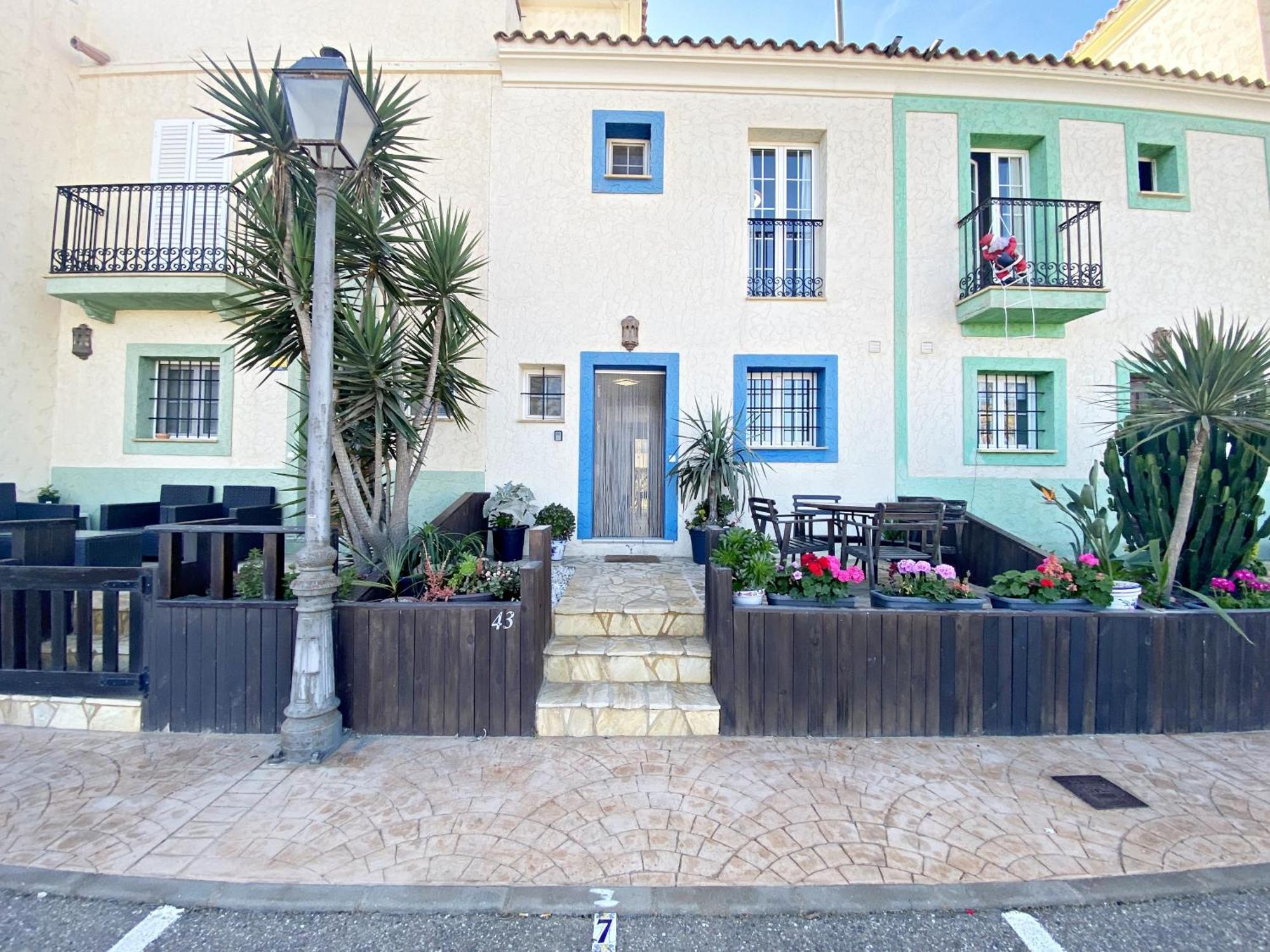Las Casitas De La Playa Вера Экстерьер фото