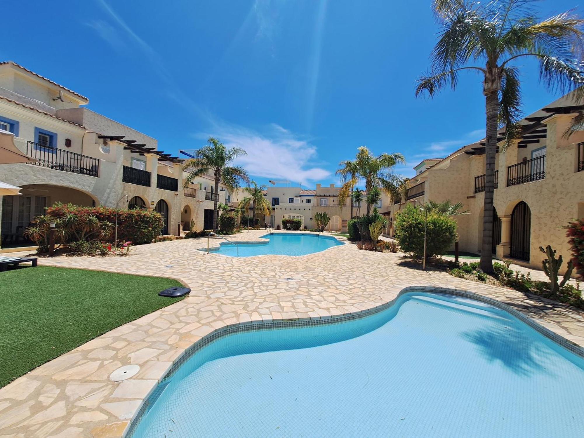 Las Casitas De La Playa Вера Экстерьер фото
