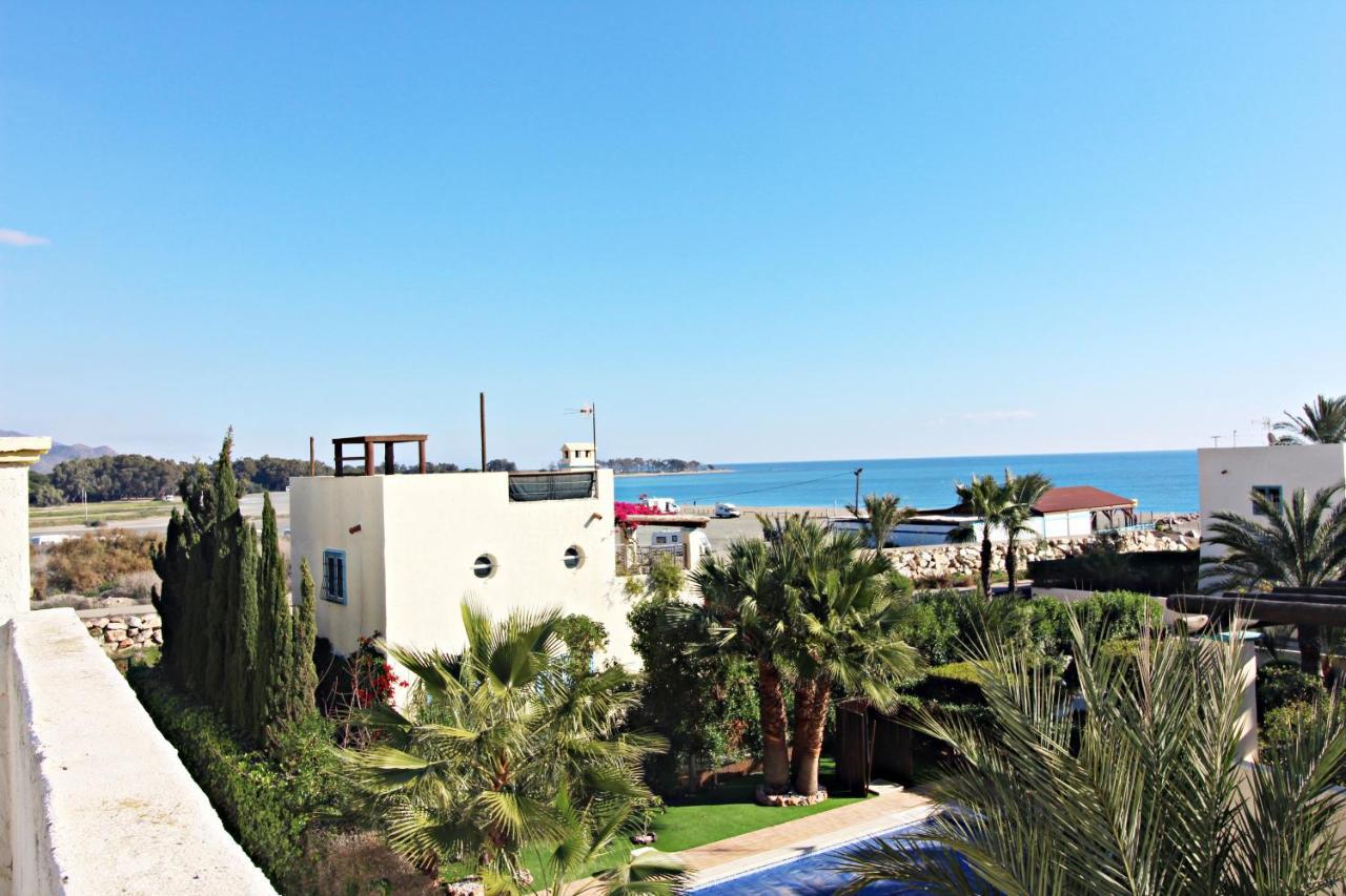 Las Casitas De La Playa Вера Экстерьер фото